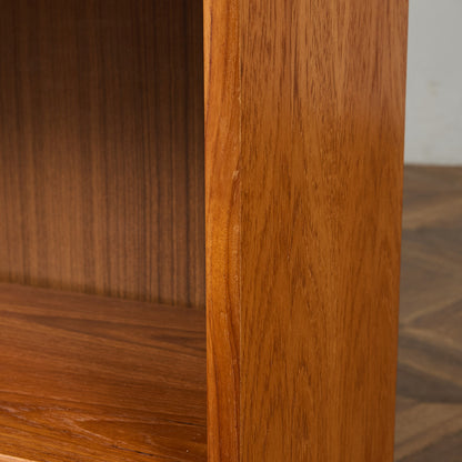 イギリス ヴィンテージ オープン ブックシェルフ 本棚 #91881