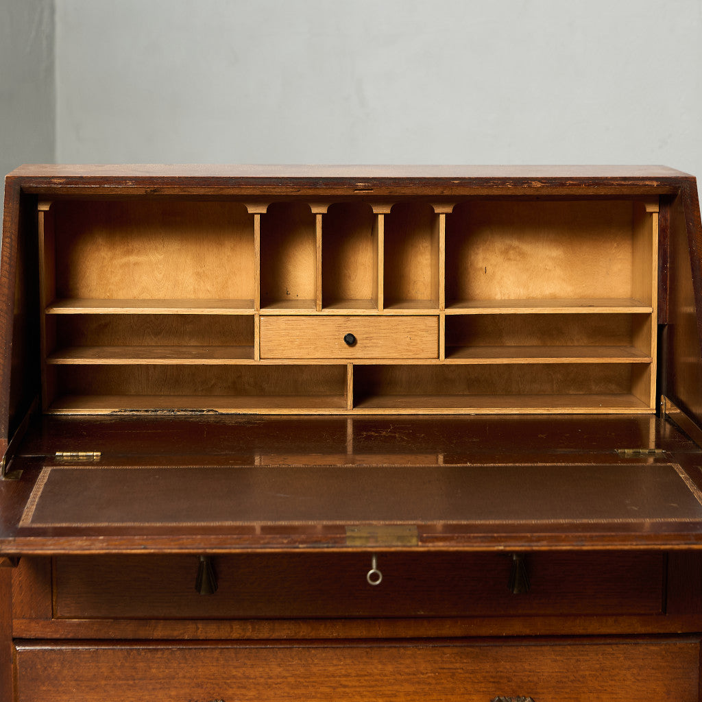 英国 クラシック ライティング ビューロー