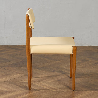 英国 ヴィンテージ ダイニングチェア  座面張替え済み