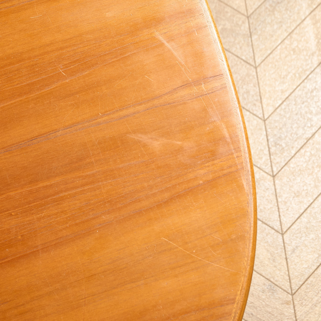 エクステンション オーバル ダイニングテーブル