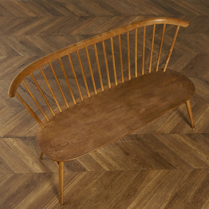 ヴィンテージ ラブシート ベンチ (349) / ブルーラベル