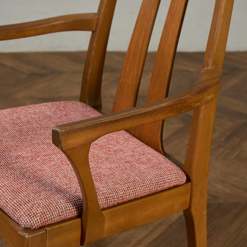 ダイニングアームチェア 座面張替え済み