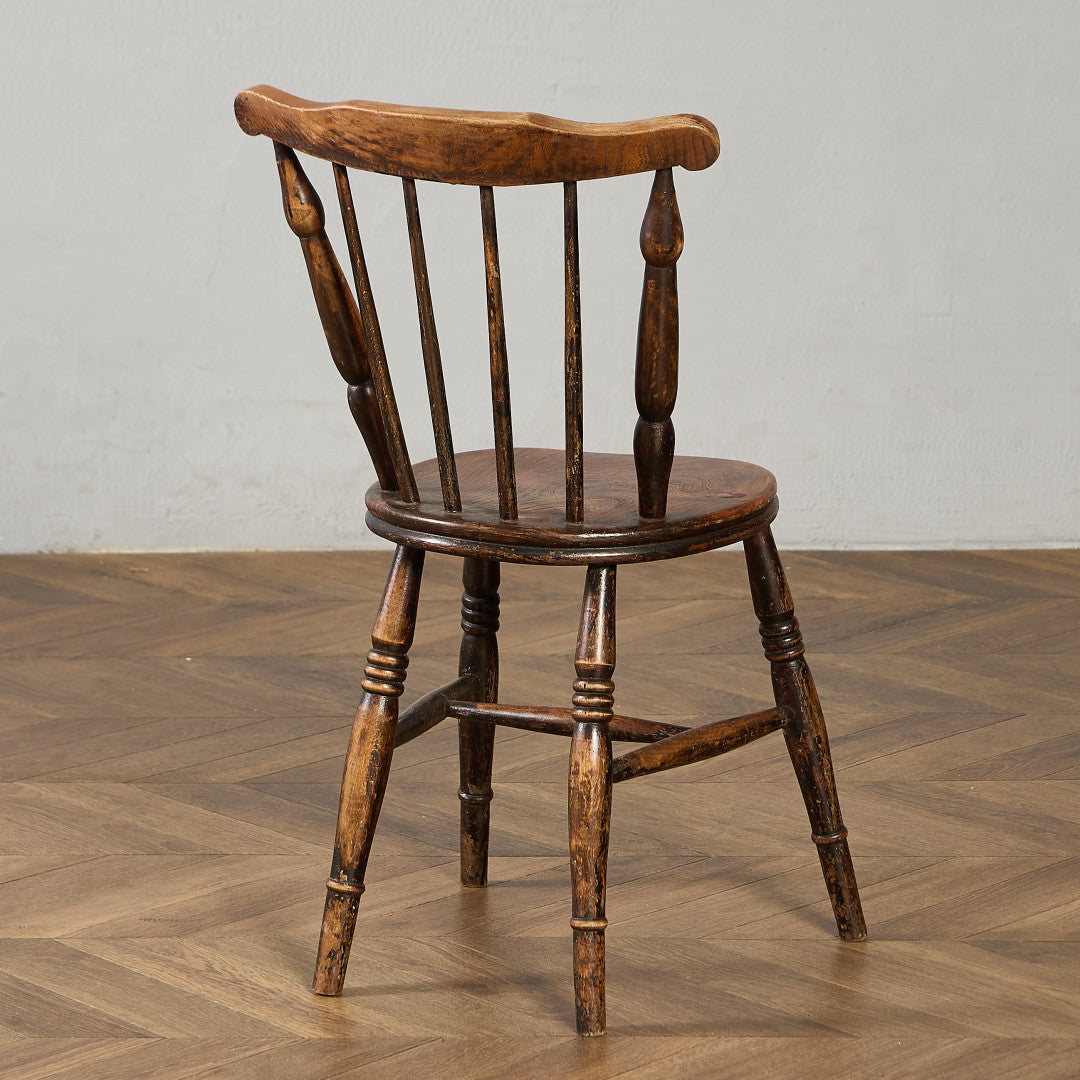 英国 アンティーク ペニーチェア