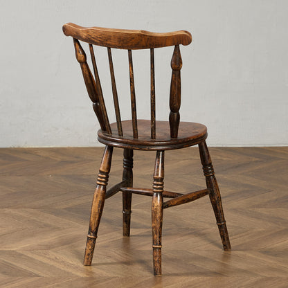 英国 アンティーク ペニーチェア