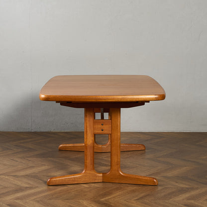 ヴィンテージ エクステンション ロング ダイニングテーブル