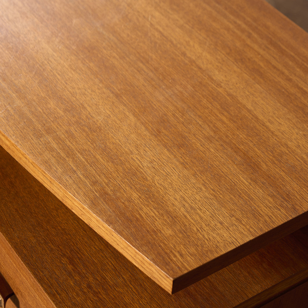 Quadrille ヴィンテージ デスク 両袖デスク