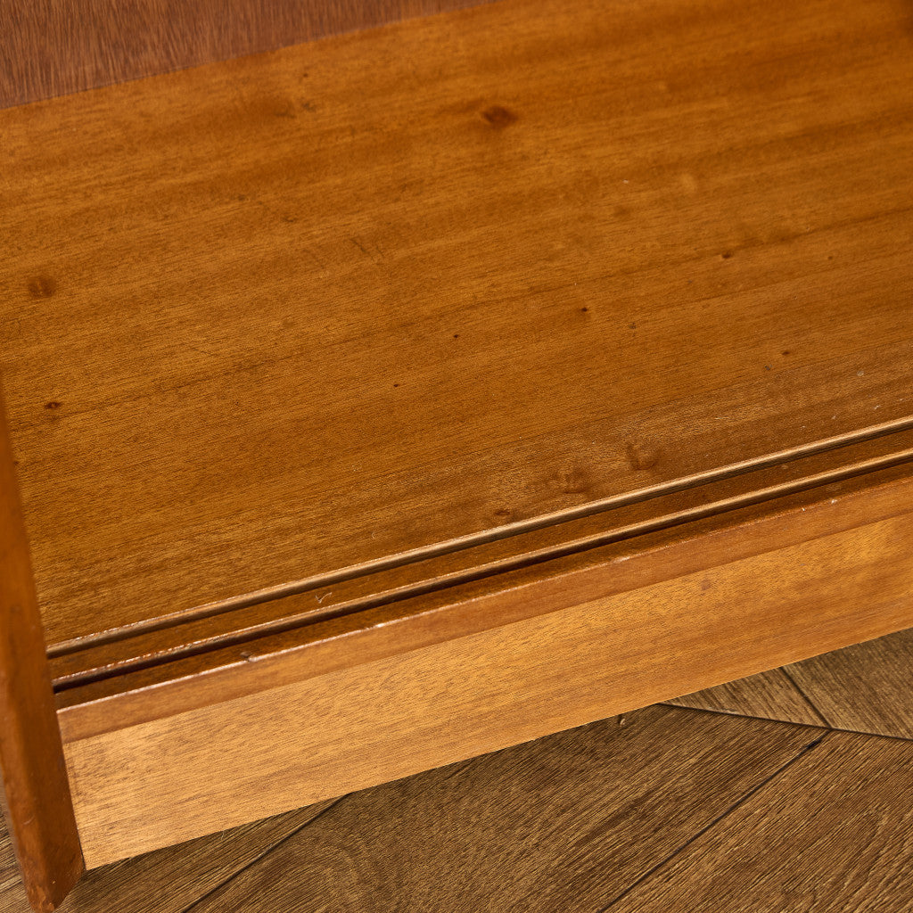 ヴィンテージ ガラスキャビネット