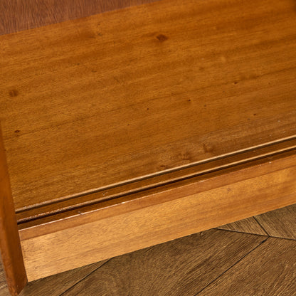 ヴィンテージ ガラスキャビネット