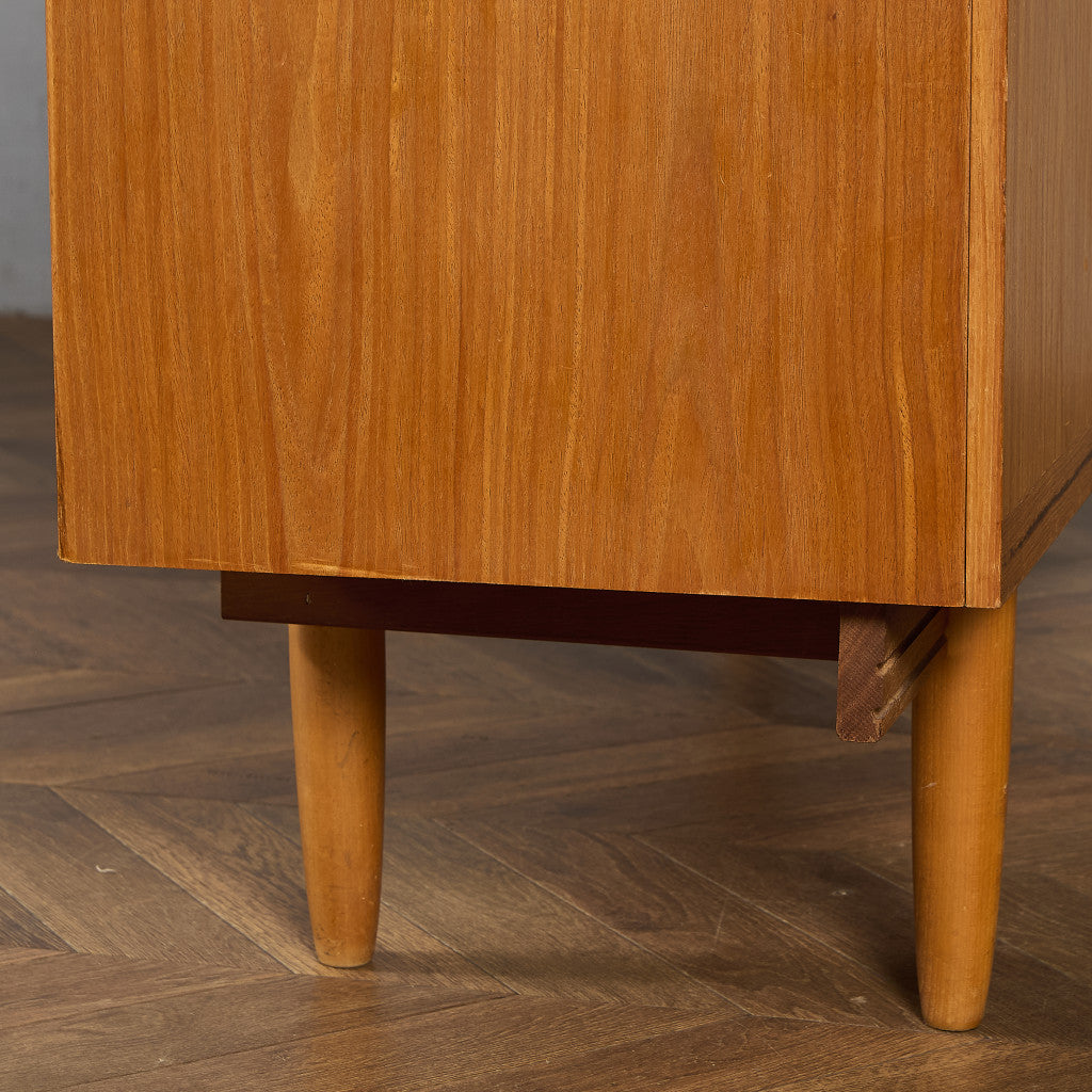 英国 ヴィンテージ ハイサイドボード ハイボード