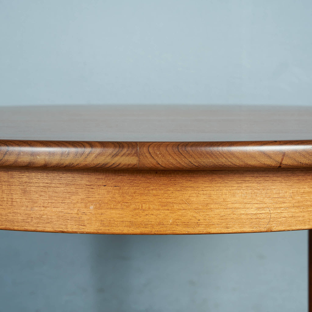 エクステンション ラウンドダイニングテーブル