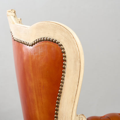 イタリア クラシック シングルソファ