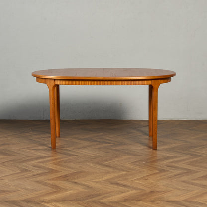 エクステンション オーバル ダイニングテーブル