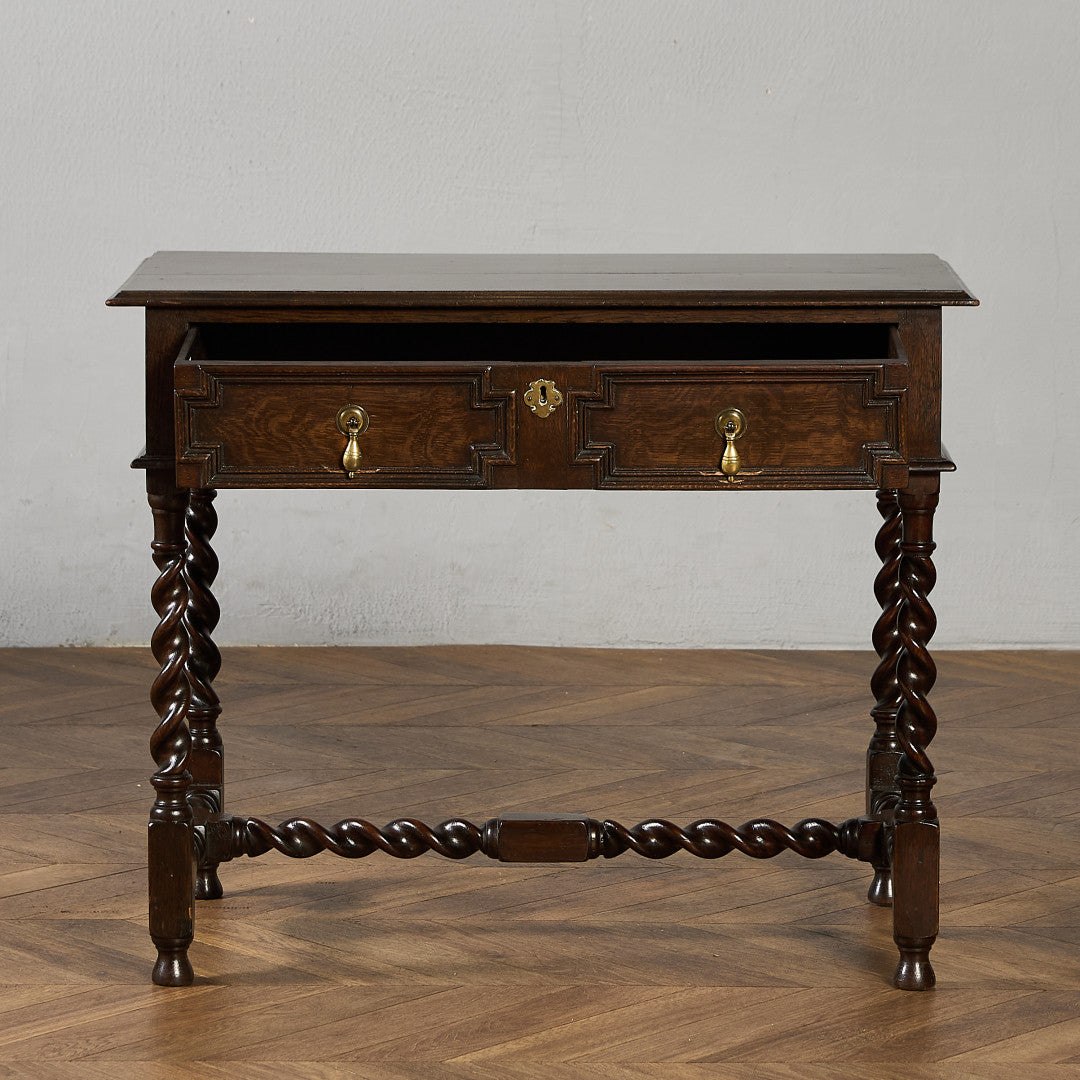 英国 クラシック オーク材 コンソールテーブル #97163 – camori