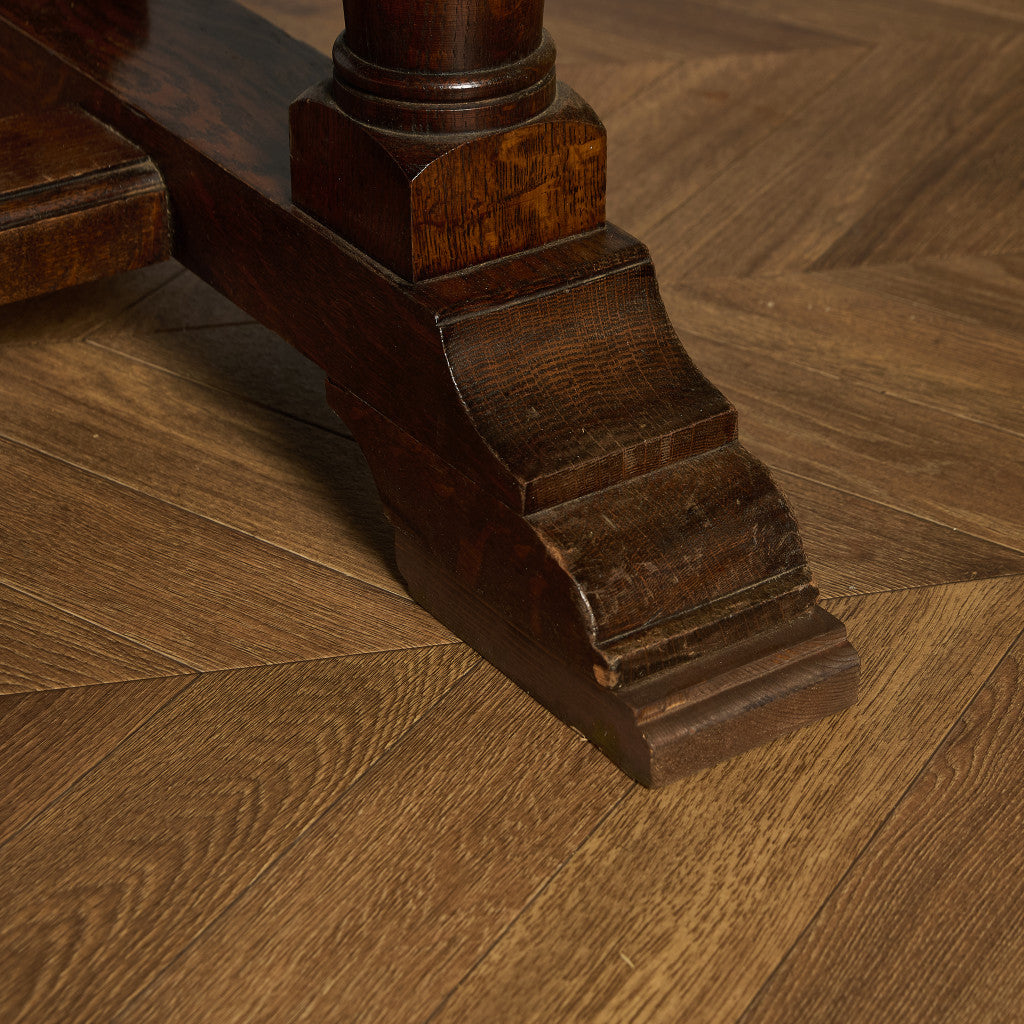 英国 クラシック ドローリーフ ロング ダイニングテーブル