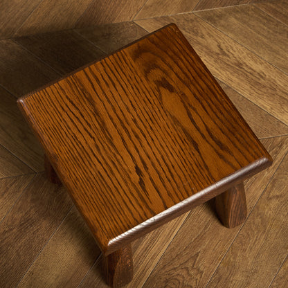 オランダ製 オーク無垢材 ネストテーブル