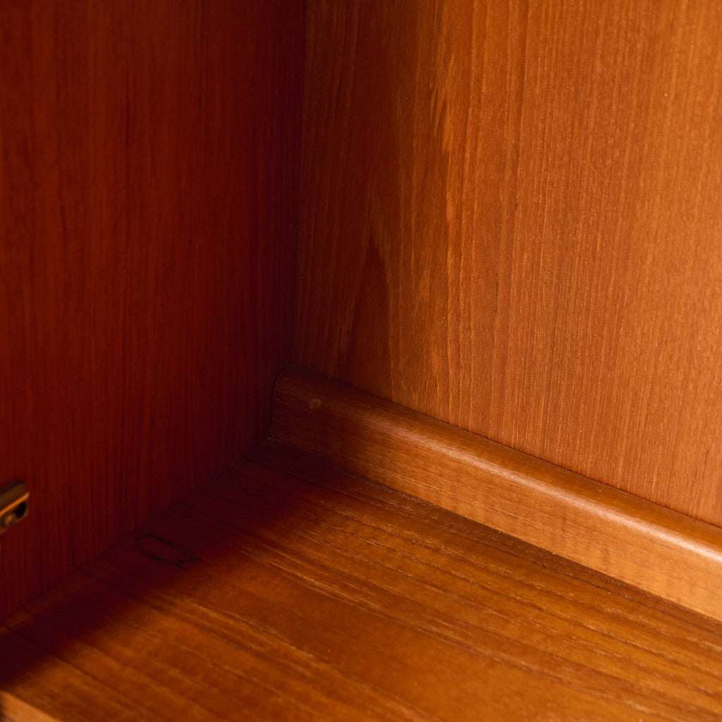 ヴィンテージ ガラス キャビネット