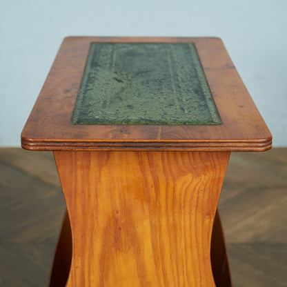 英国クラシック マガジンラック / サイドテーブル #85326