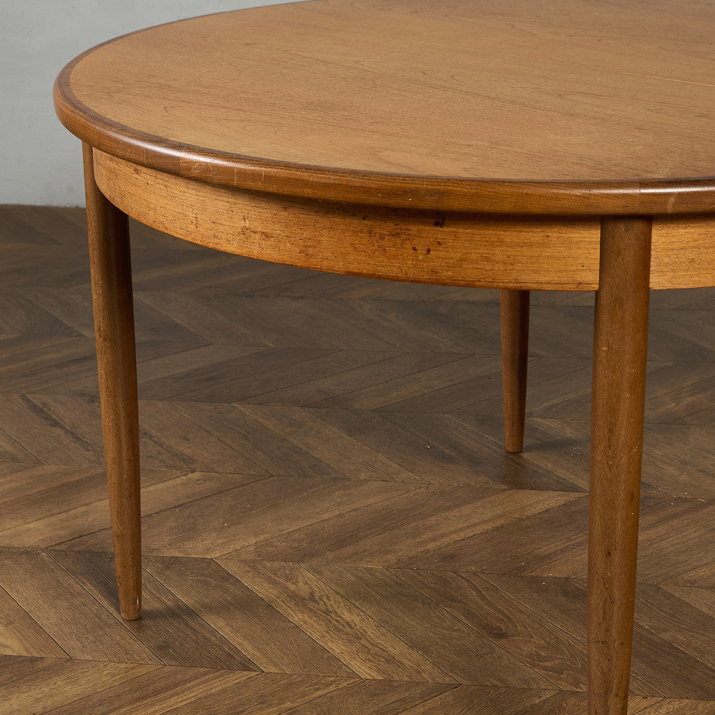 エクステンション ラウンド ダイニングテーブル