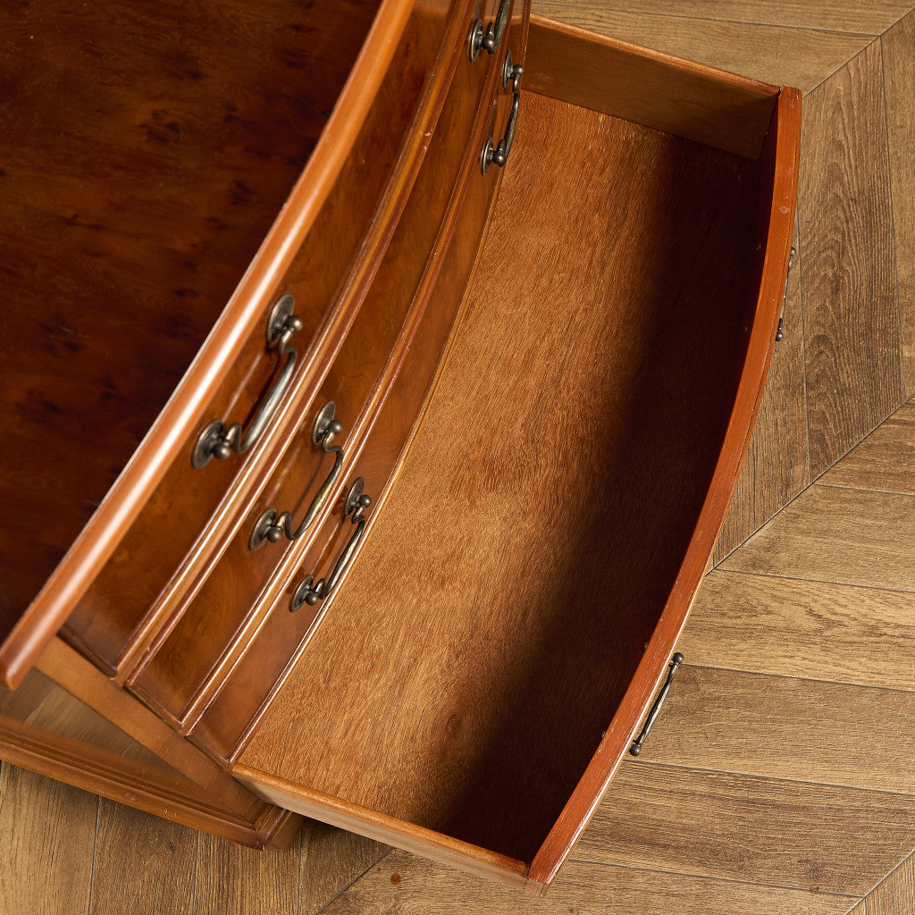 英国 クラシック 4段 チェスト