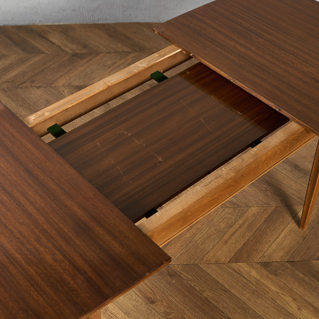 英国 ヴィンテージ エクステンション ダイニングテーブル