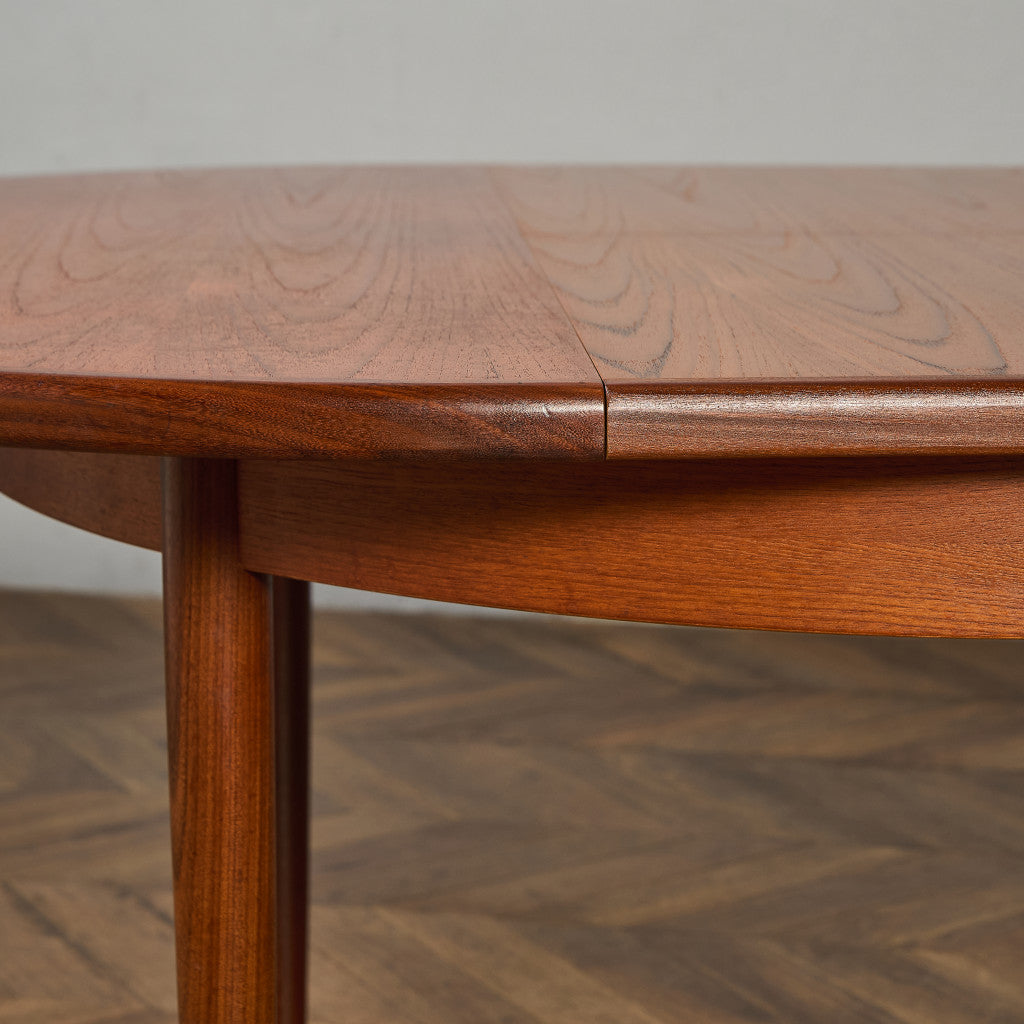 エクステンション ラウンドダイニングテーブル