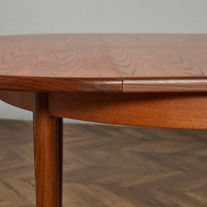 エクステンション ラウンドダイニングテーブル