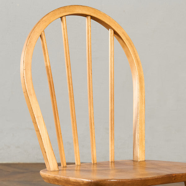 アーコール ERCOL ヴィンテージ 4本 スポーク フープバックチェア