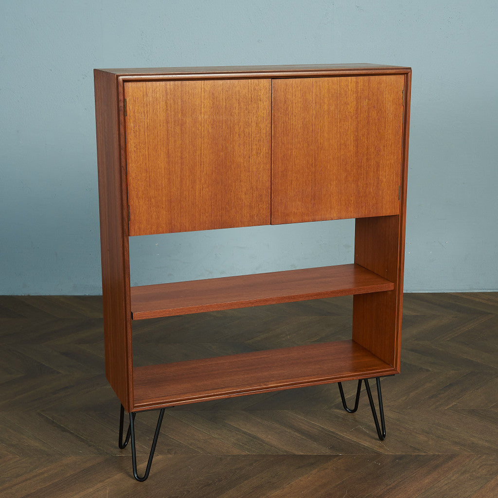 Form FIVE ヴィンテージ ブックケース / カスタム アイアンヘアピンレッグ