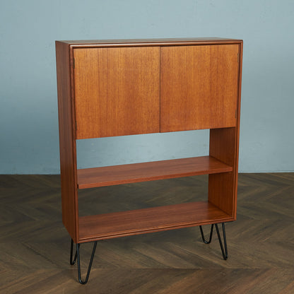 Form FIVE ヴィンテージ ブックケース / カスタム アイアンヘアピンレッグ