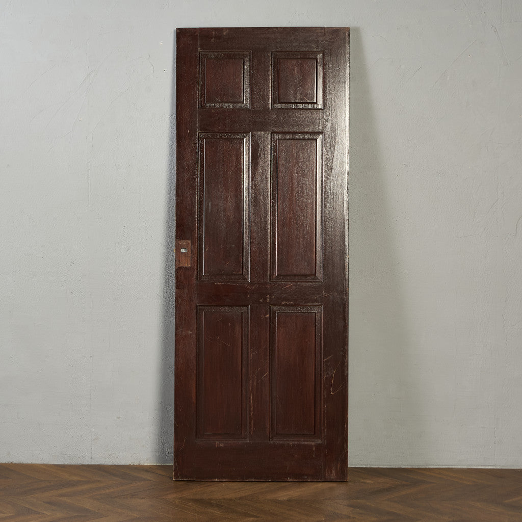 英国 ヴィンテージ ウッドドア