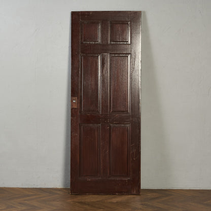 英国 ヴィンテージ ウッドドア