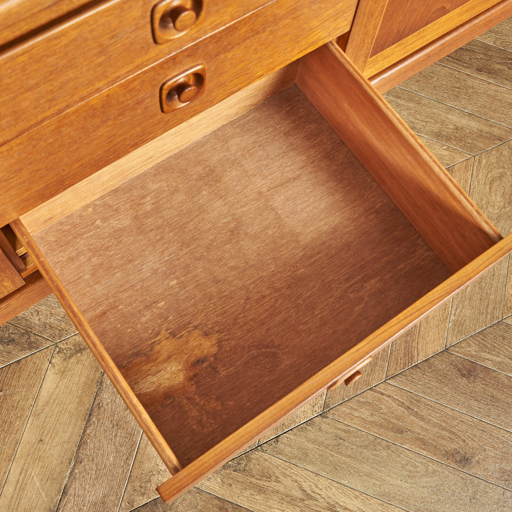 ヴィンテージ ロング サイドボード