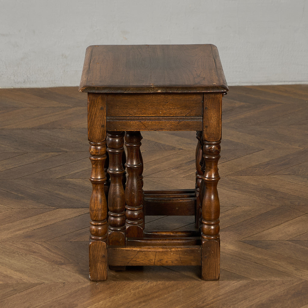 英国クラシック ネストテーブル サイドテーブル