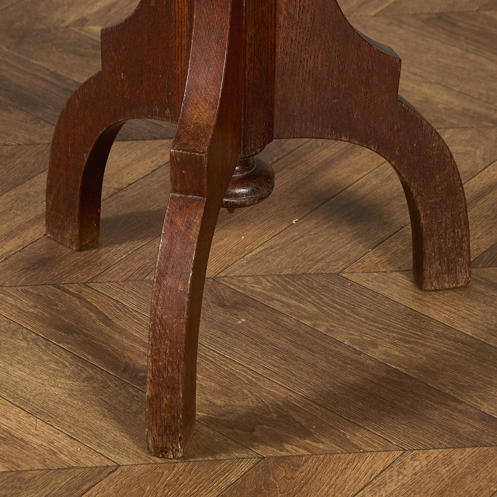 英国 クラシック 昇降式 スツール