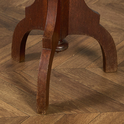 英国 クラシック 昇降式 スツール