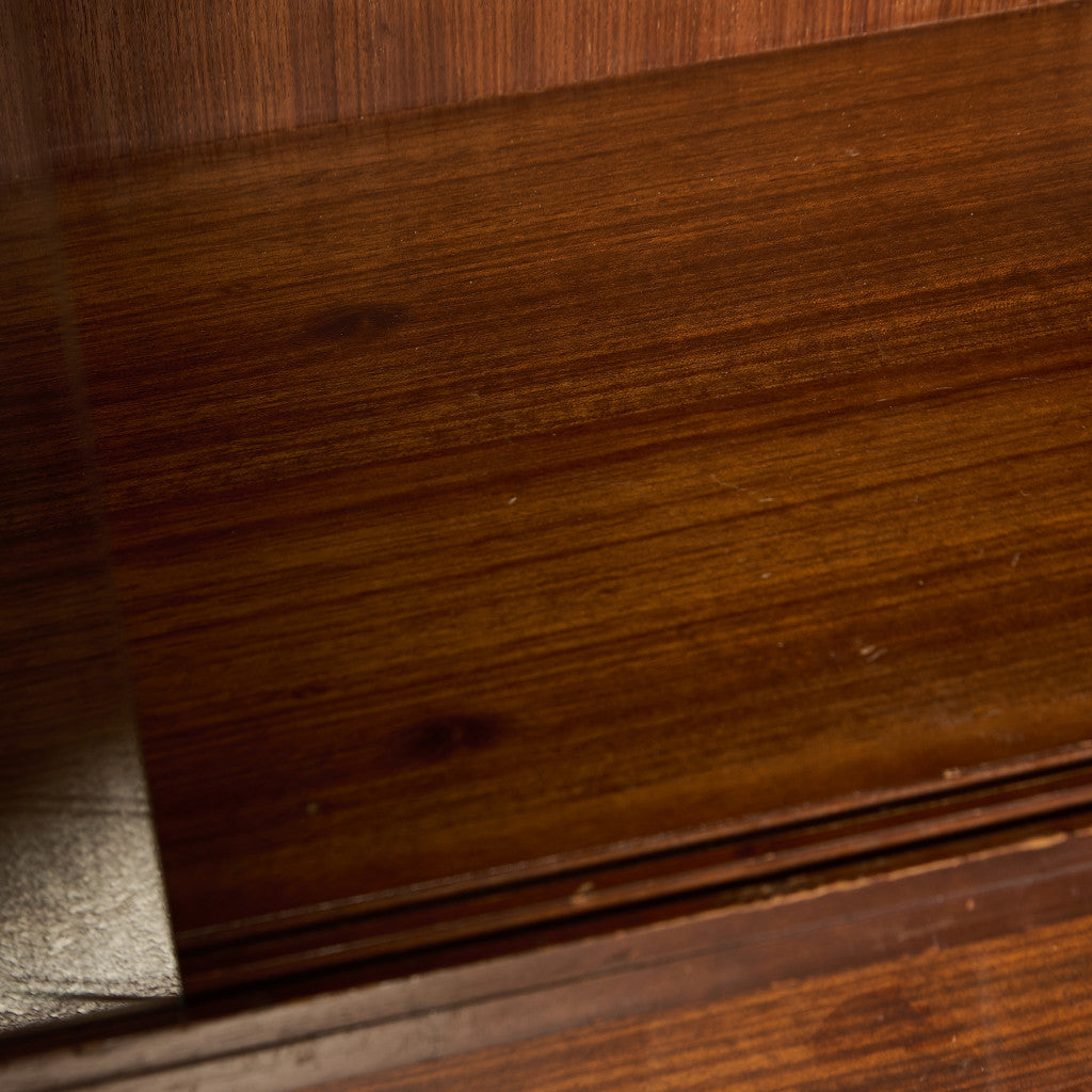 Brandon ヴィンテージ ガラスキャビネット