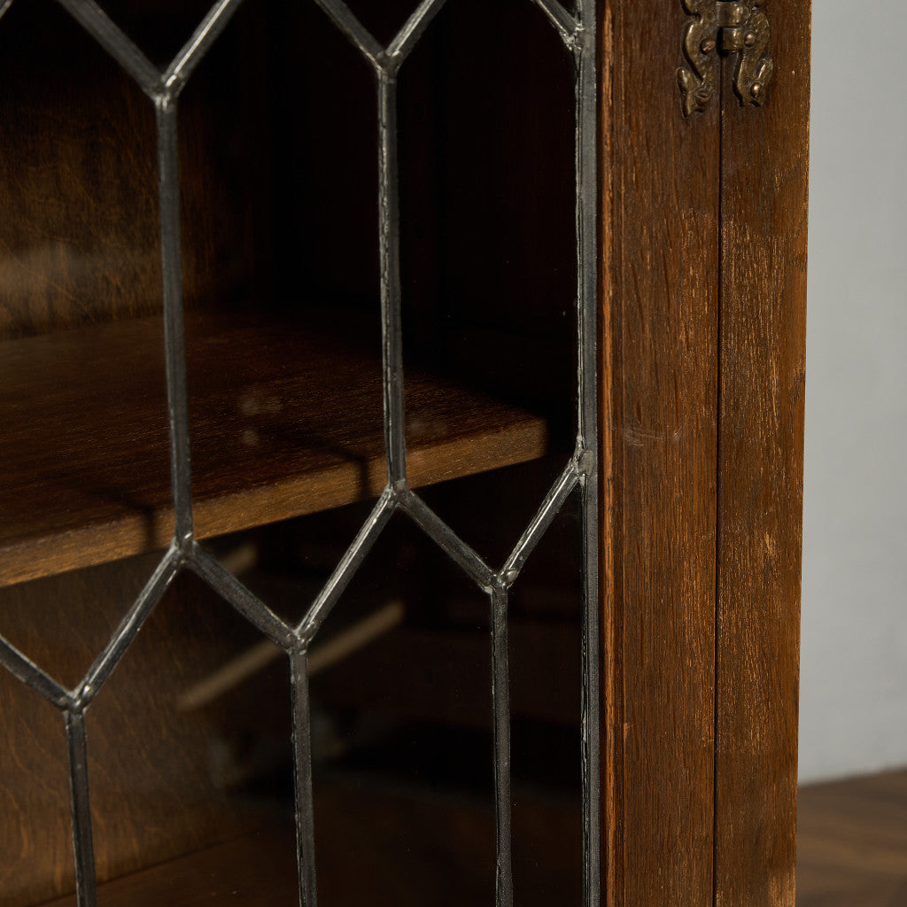 ガラス キャビネット