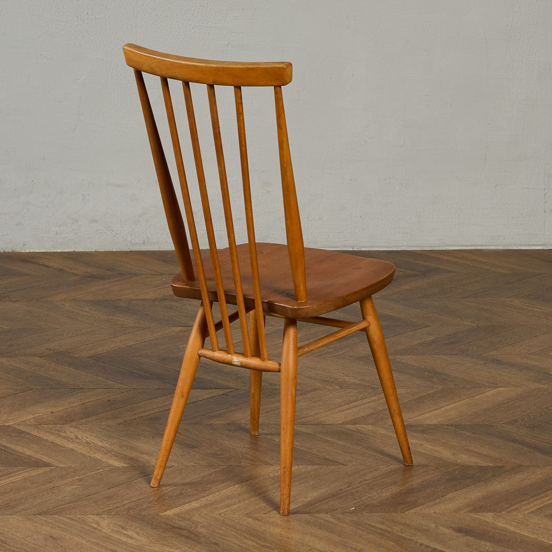 ヴィンテージ スティックバック ハイバックチェア ブルーラベル