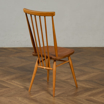 ヴィンテージ スティックバック ハイバックチェア ブルーラベル