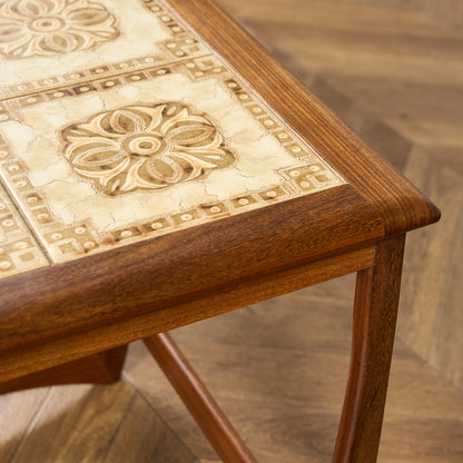 Astro セラミックタイルトップ ネストテーブル