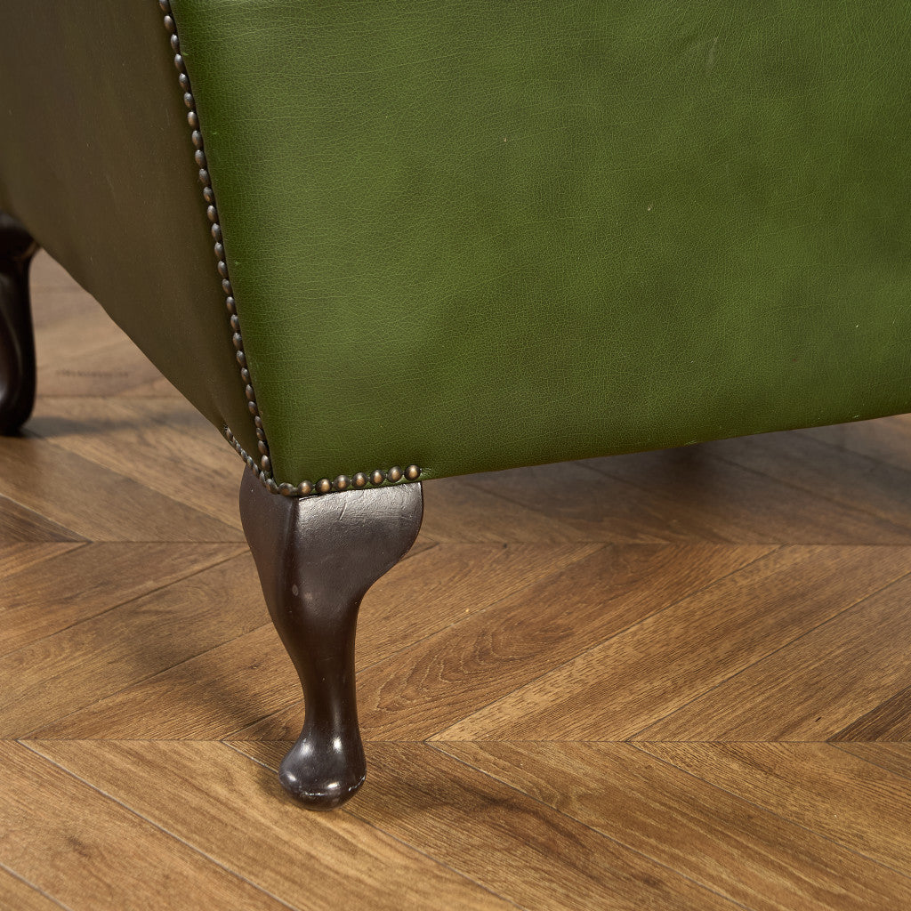 英国 クラシック チェスターフィールド チェア