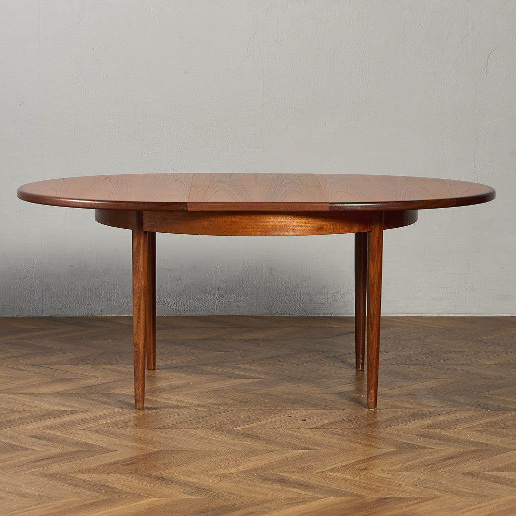 エクステンション ラウンドダイニングテーブル