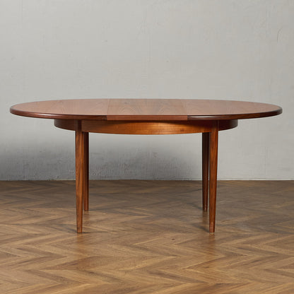 エクステンション ラウンドダイニングテーブル