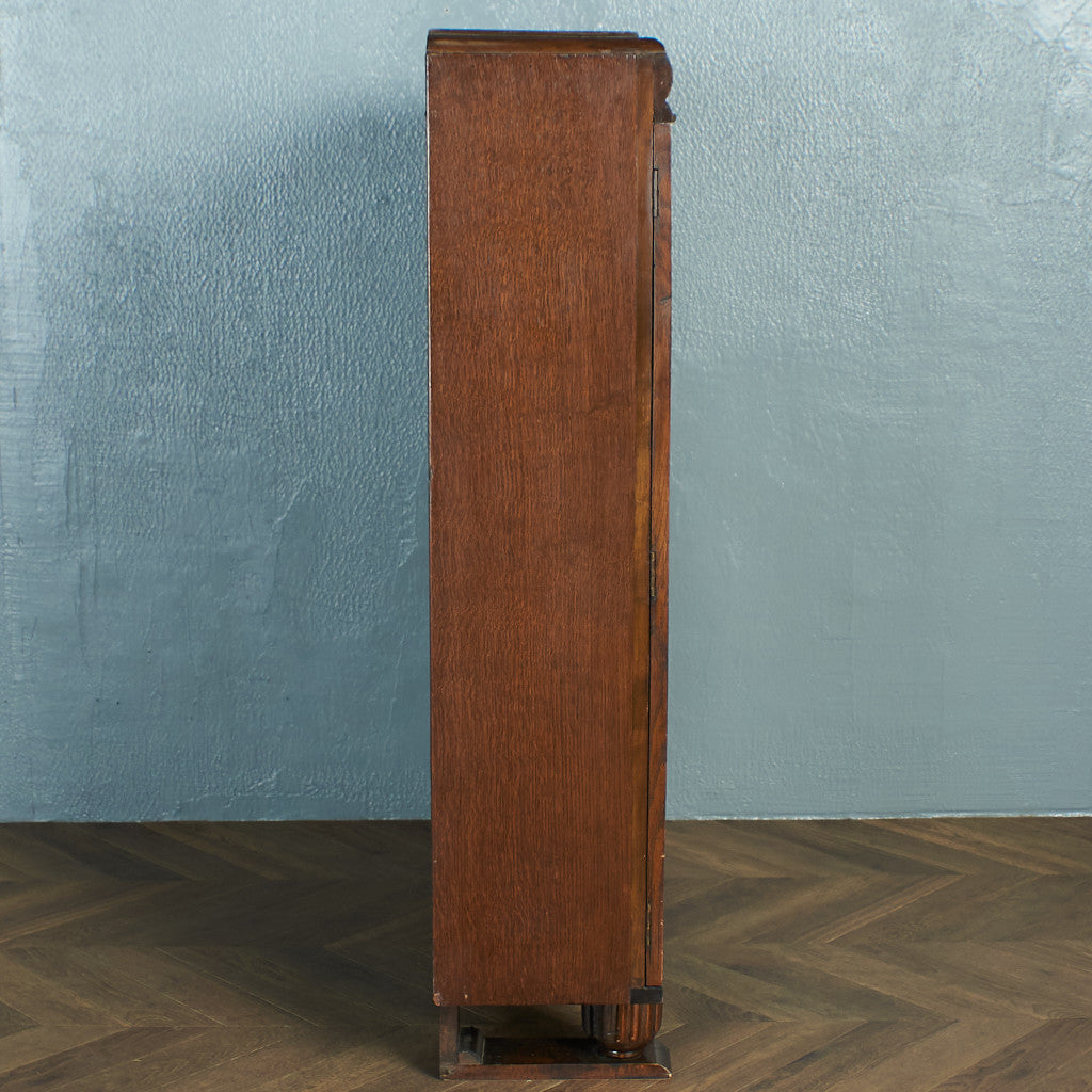 英国アンティーク ガラスブックケース #72384 – camori ヴィンテージ