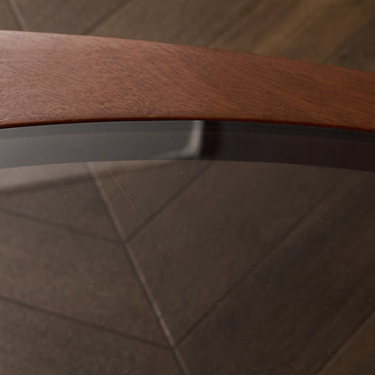 英国 ヴィンテージ スモーク ガラストップ コーヒーテーブル センターテーブル