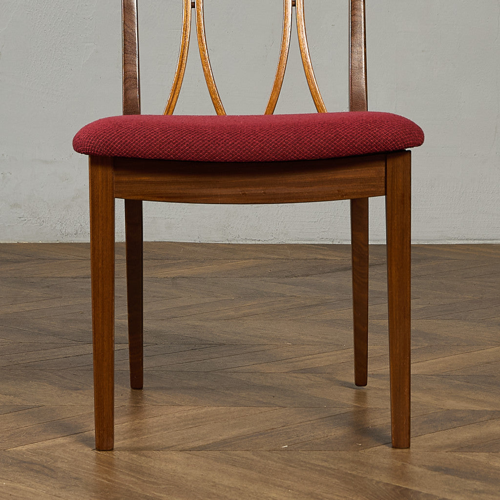 ジープラン G-PLAN Fresco X-BACK カーブバックチェア (4556D) 座面