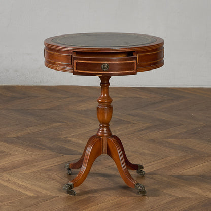 英国 クラシック リージェンシー様式 ドラムテーブル #97362