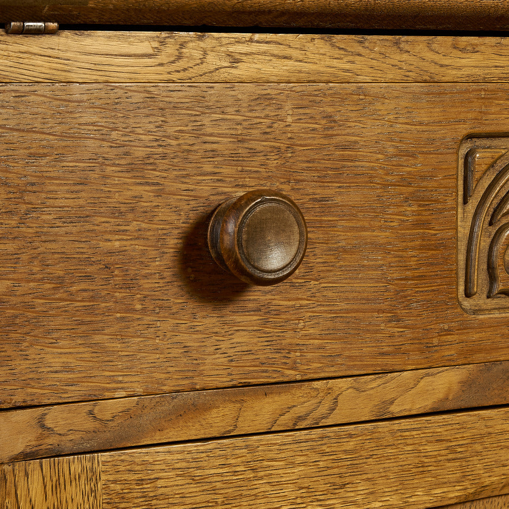 英国クラシック ライティングビューロー #89827