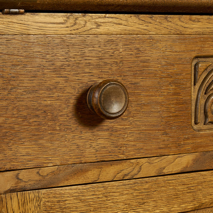 英国クラシック ライティングビューロー #89827