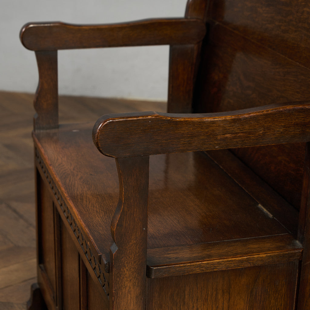 英国 クラシック モンクスベンチ